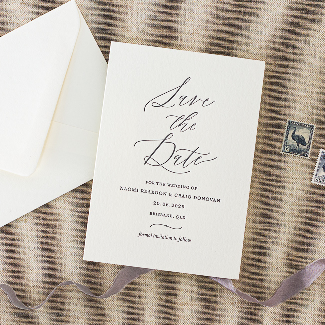 Wedding Stationery